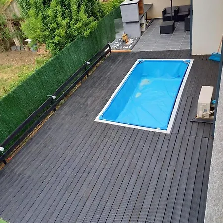 Maison Familiale Ferienhaus Béziers